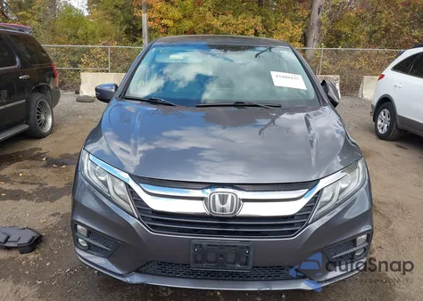 2018 Honda Odyssey Ex-L из США, поврежденный, VIN 5FNRL6H71JB071648